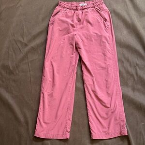 Athleta Kids Athletic Pink Pants M/8-10